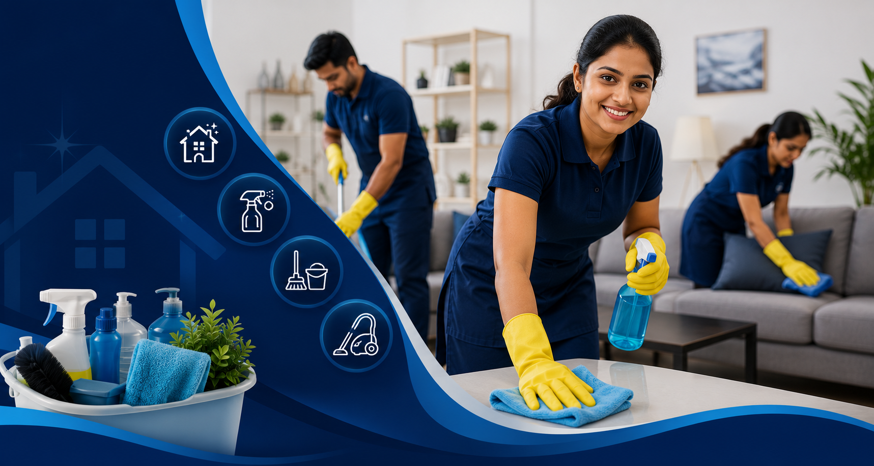 One Time Deep Home Cleaning Bangalore